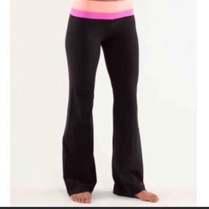 Lululemon Groove Yoga Pants